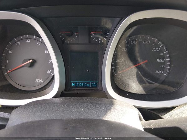 2013 CHEVROLET EQUINOX LT — I7