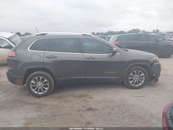2019 JEEP CHEROKEE LATITUDE PLUS FWD