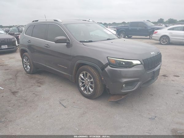 2019 JEEP CHEROKEE LATITUDE PLUS FWD