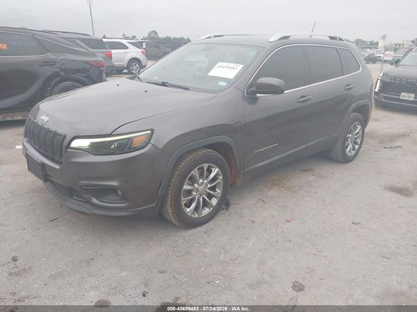 2019 JEEP CHEROKEE LATITUDE PLUS FWD
