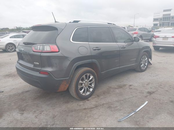 2019 JEEP CHEROKEE LATITUDE PLUS FWD