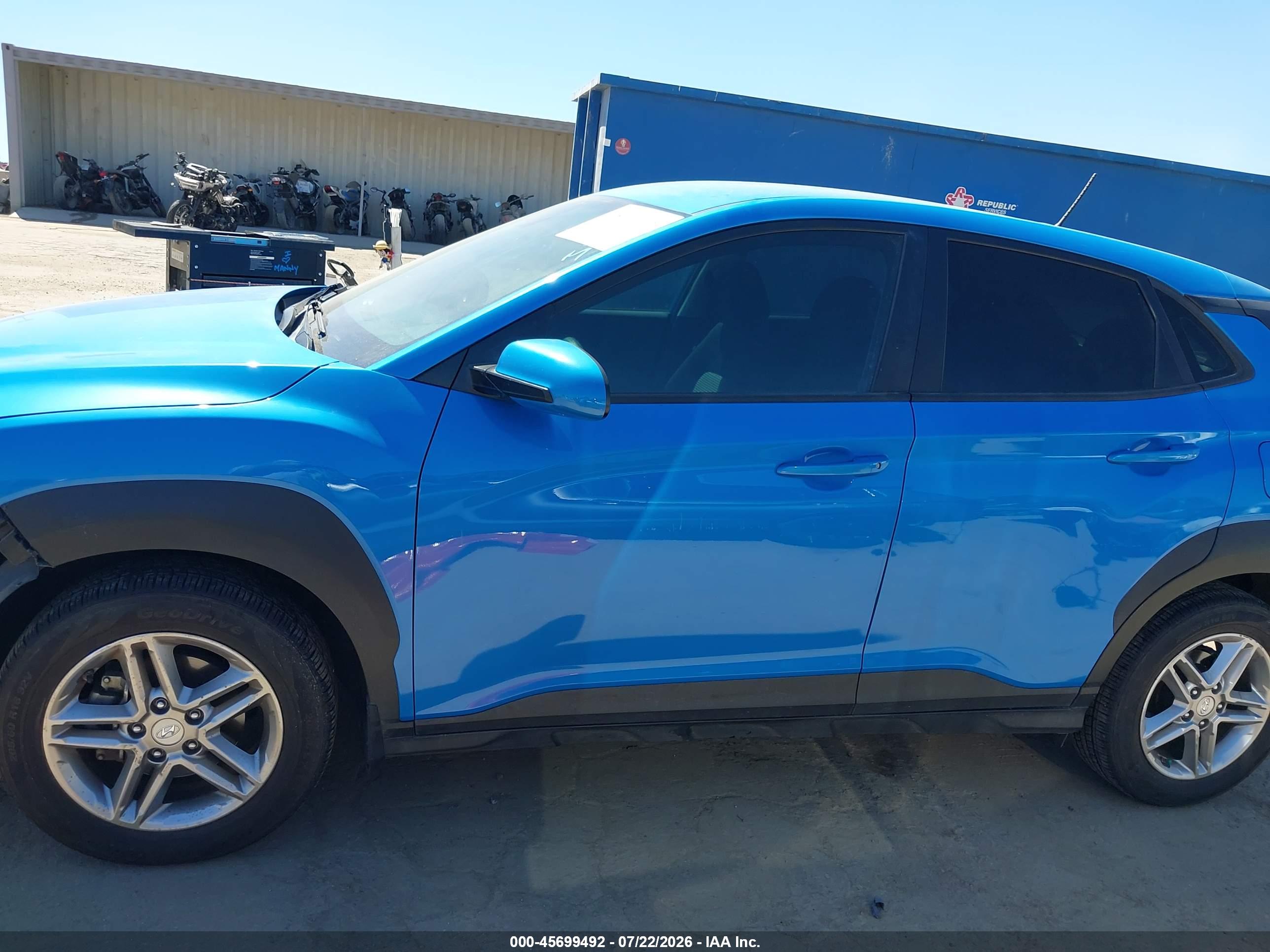2020 HYUNDAI KONA SE