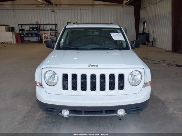 2017 JEEP PATRIOT HIGH ALTITUDE FWD