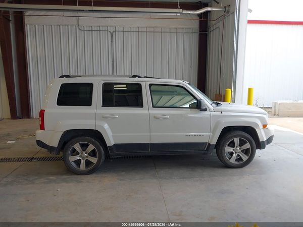 2017 JEEP PATRIOT HIGH ALTITUDE FWD