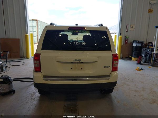2017 JEEP PATRIOT HIGH ALTITUDE FWD