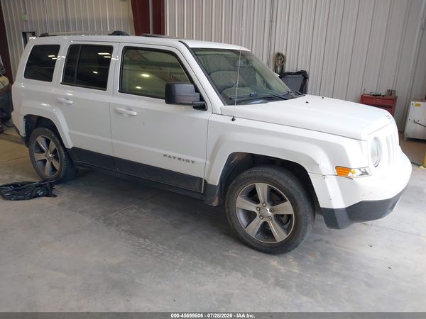 2017 JEEP PATRIOT HIGH ALTITUDE FWD
