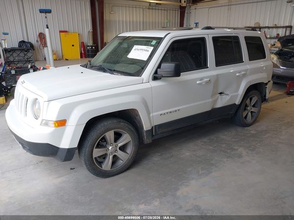 2017 JEEP PATRIOT HIGH ALTITUDE FWD