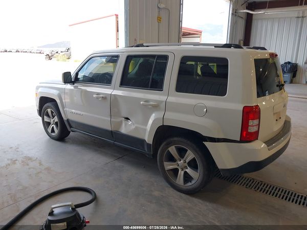 2017 JEEP PATRIOT HIGH ALTITUDE FWD