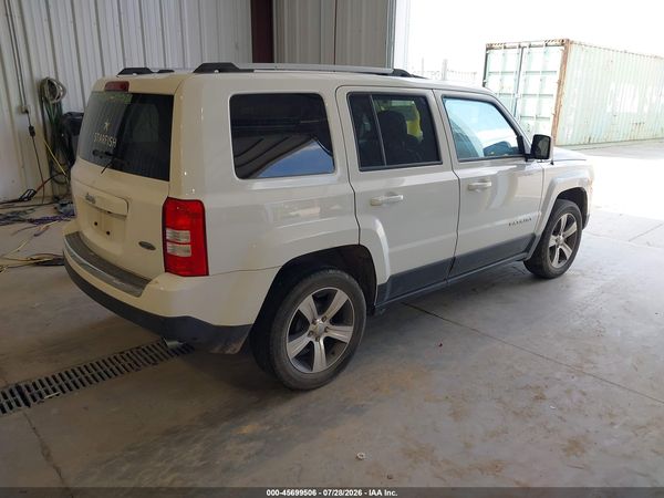 2017 JEEP PATRIOT HIGH ALTITUDE FWD