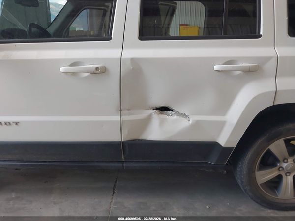 2017 JEEP PATRIOT HIGH ALTITUDE FWD