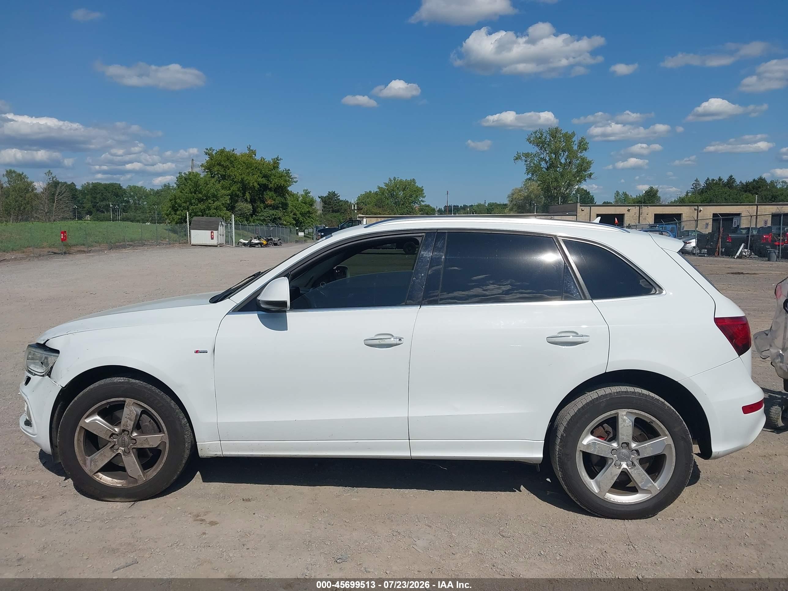 2015 AUDI Q5 3.0T PREMIUM PLUS