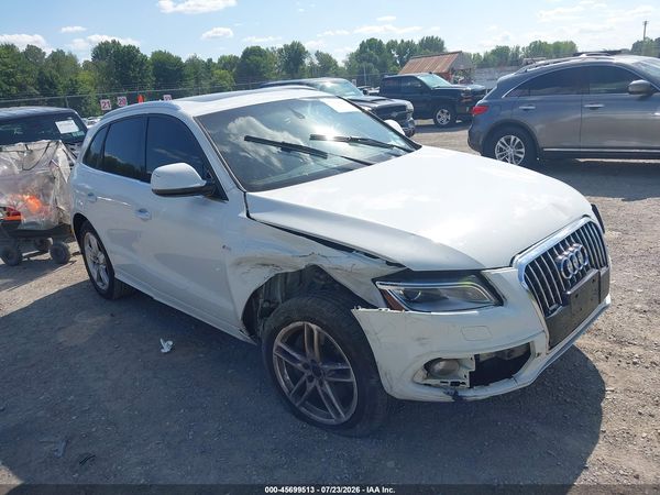 2015 AUDI Q5 3.0T PREMIUM PLUS