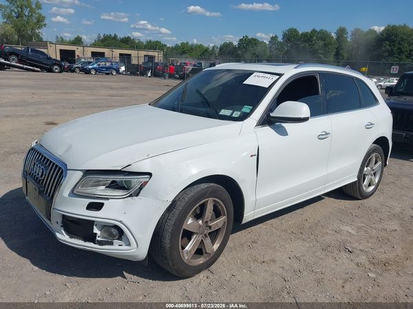 2015 AUDI Q5 3.0T PREMIUM PLUS