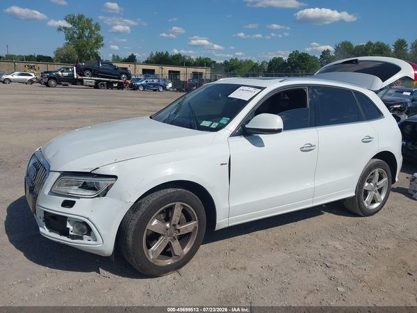 2015 AUDI Q5 3.0T PREMIUM PLUS