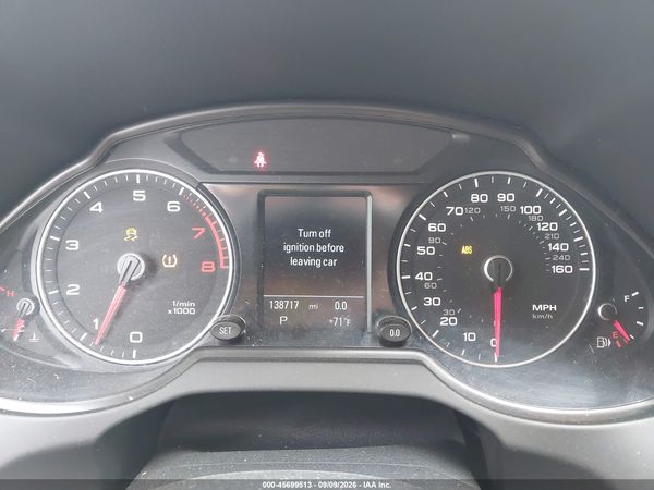 2015 AUDI Q5 3.0T PREMIUM PLUS