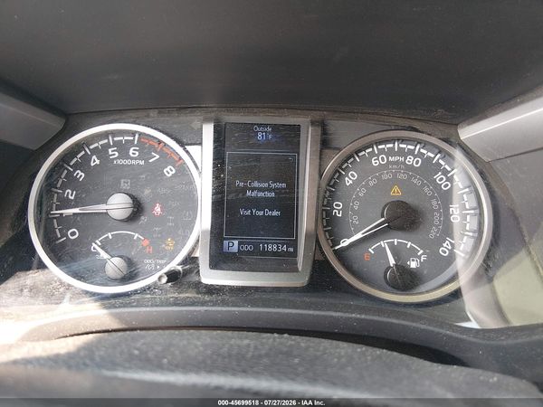 2022 TOYOTA TACOMA SR5 V6