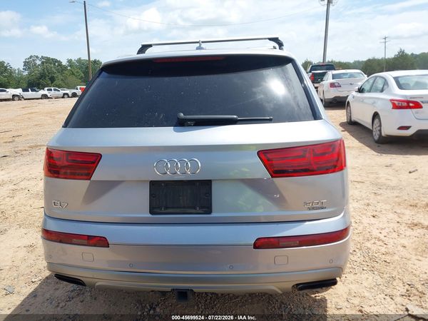2018 AUDI Q7 3.0T PREMIUM