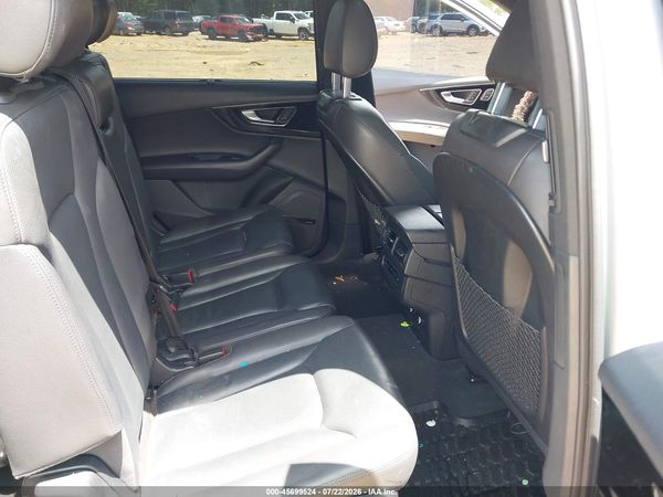 2018 AUDI Q7 3.0T PREMIUM