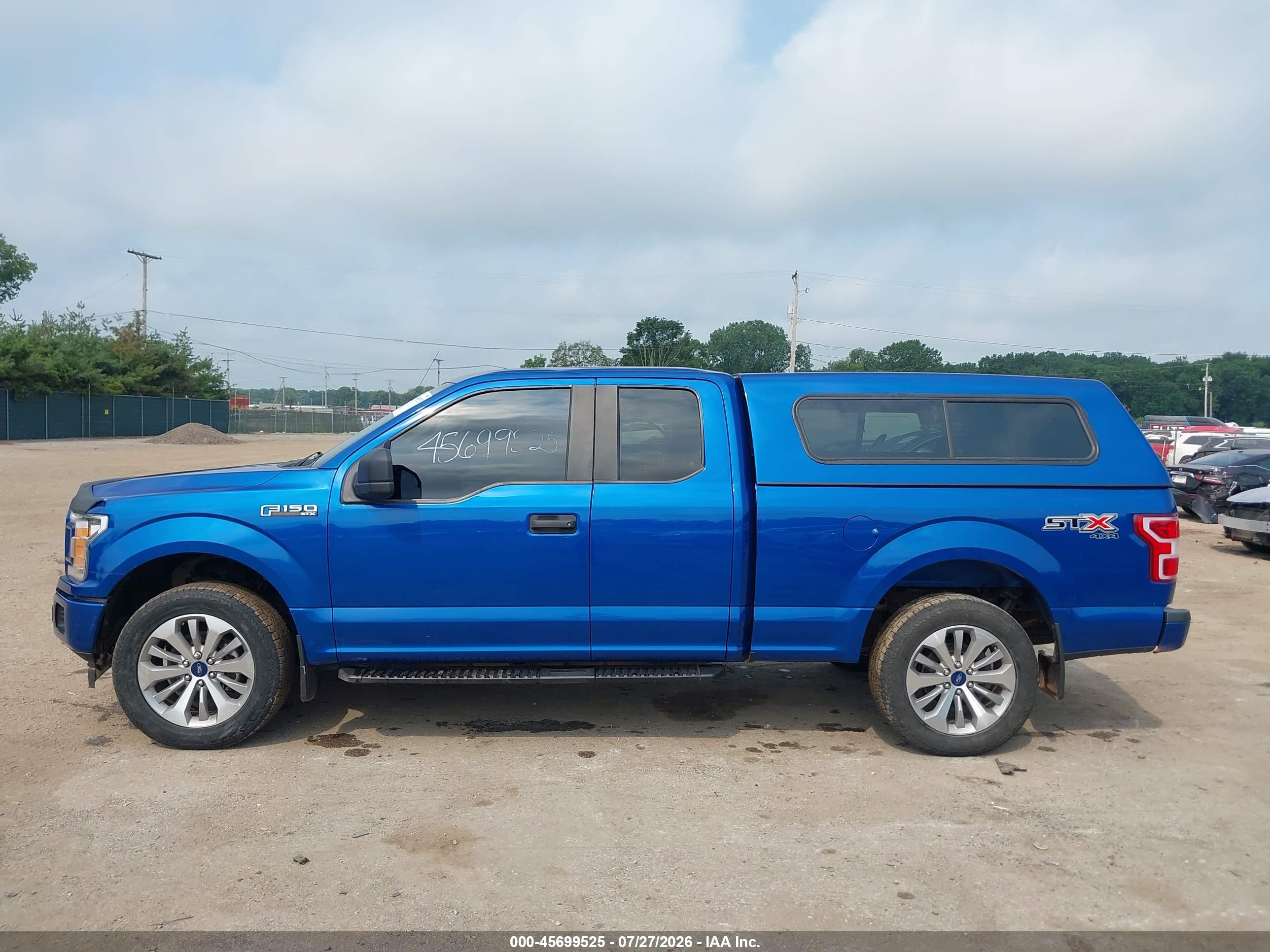 2018 FORD F-150 XL