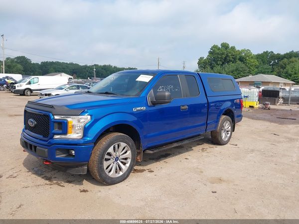 2018 FORD F-150 XL
