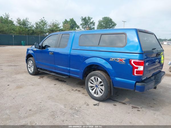2018 FORD F-150 XL
