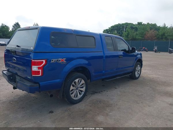 2018 FORD F-150 XL
