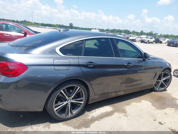 2018 BMW 430I GRAN COUPE