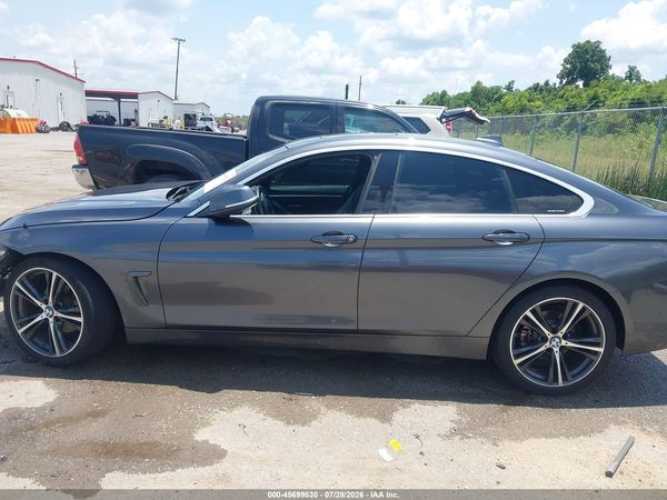 2018 BMW 430I GRAN COUPE