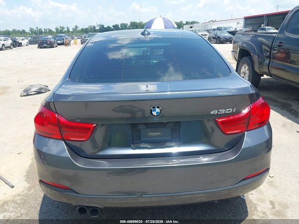 2018 BMW 430I GRAN COUPE