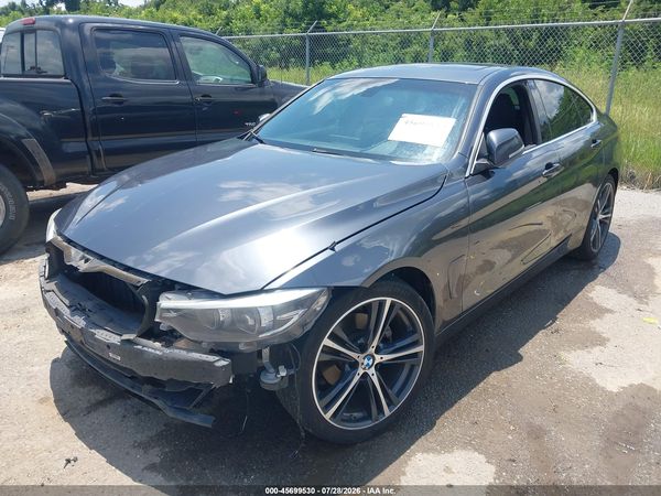 2018 BMW 430I GRAN COUPE