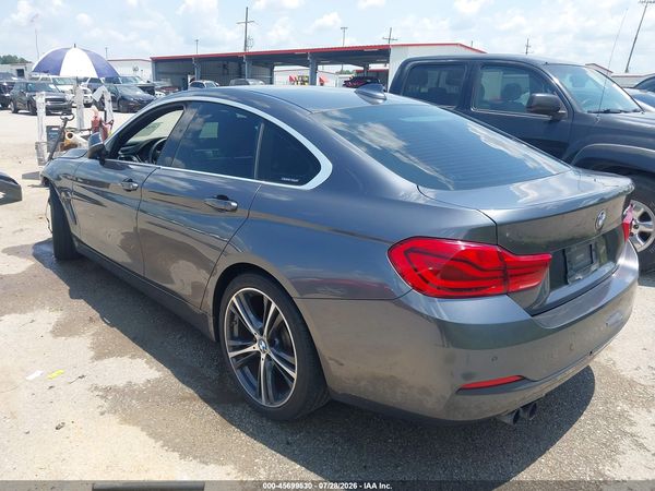 2018 BMW 430I GRAN COUPE