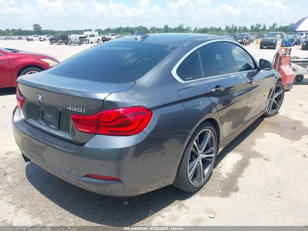 2018 BMW 430I GRAN COUPE