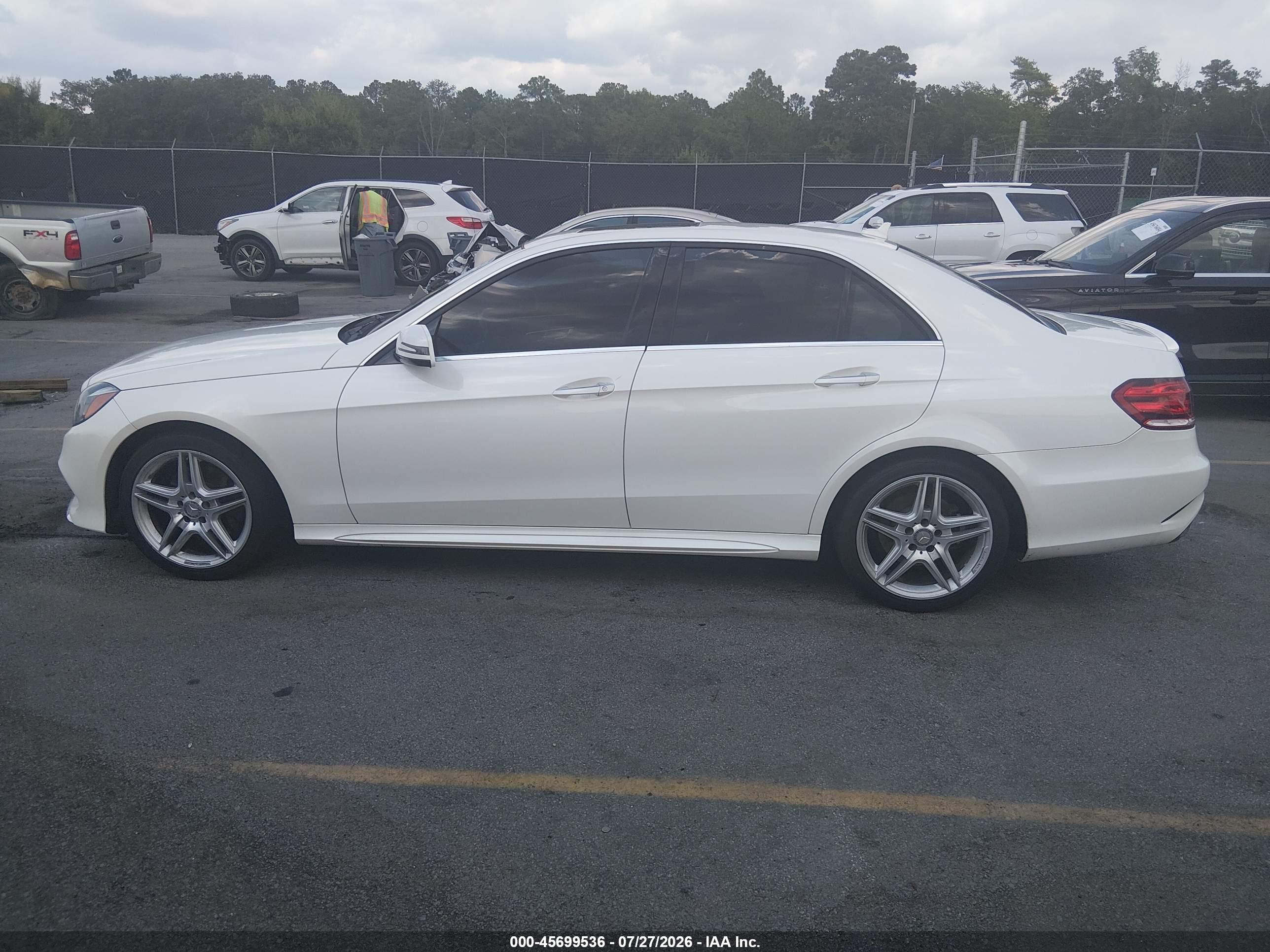 2014 MERCEDES-BENZ E 350 E350