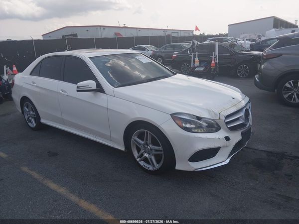 2014 MERCEDES-BENZ E 350 E350