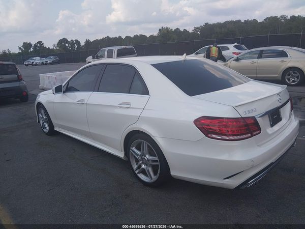 2014 MERCEDES-BENZ E 350 E350