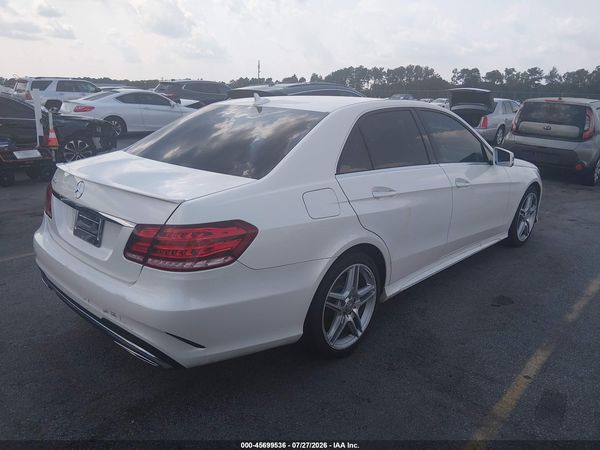 2014 MERCEDES-BENZ E 350 E350
