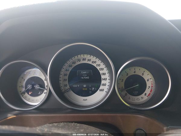 2014 MERCEDES-BENZ E 350 E350