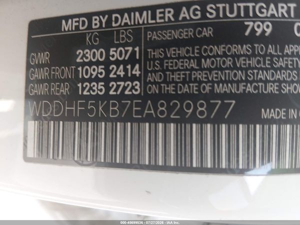 2014 MERCEDES-BENZ E 350 E350