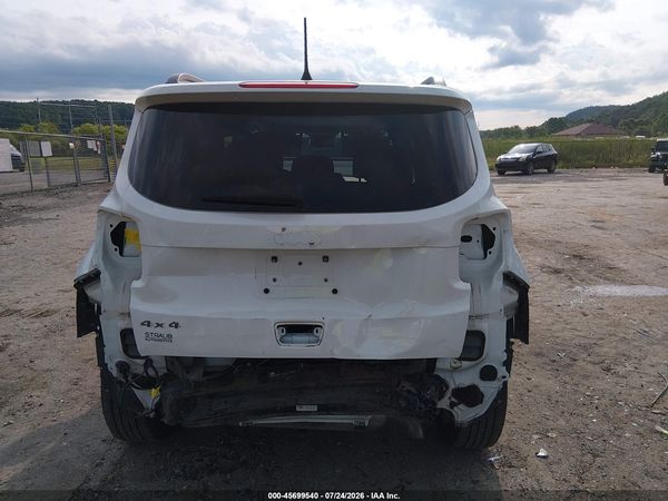 2023 JEEP RENEGADE LATITUDE 4X4