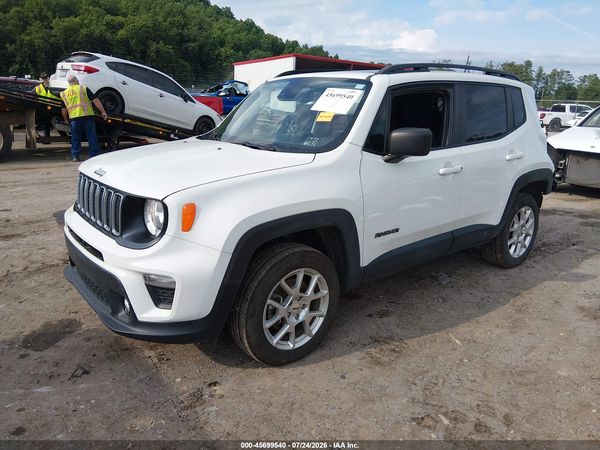 2023 JEEP RENEGADE LATITUDE 4X4