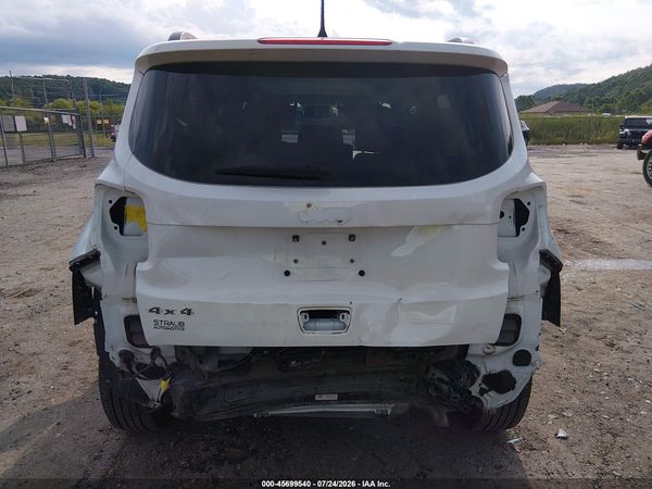 2023 JEEP RENEGADE LATITUDE 4X4