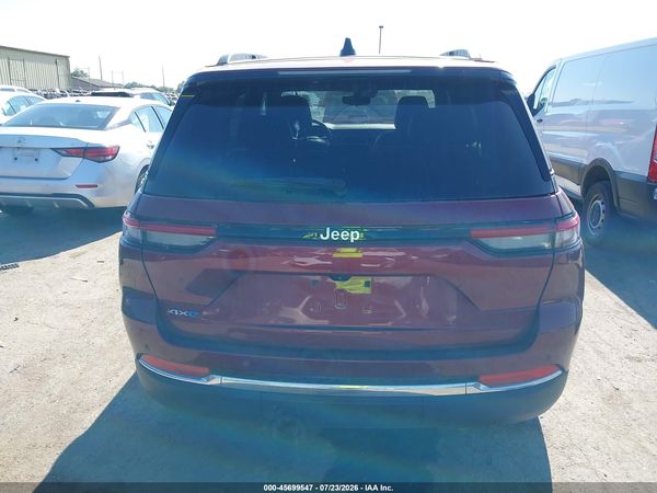2024 JEEP GRAND CHEROKEE 4XE Limited 4XE