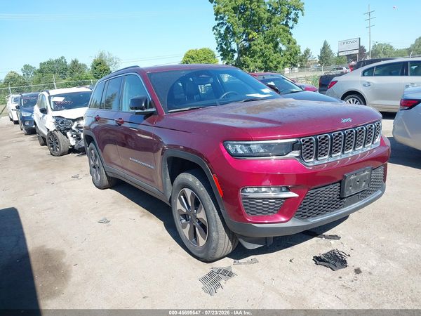 2024 JEEP GRAND CHEROKEE 4XE Limited 4XE