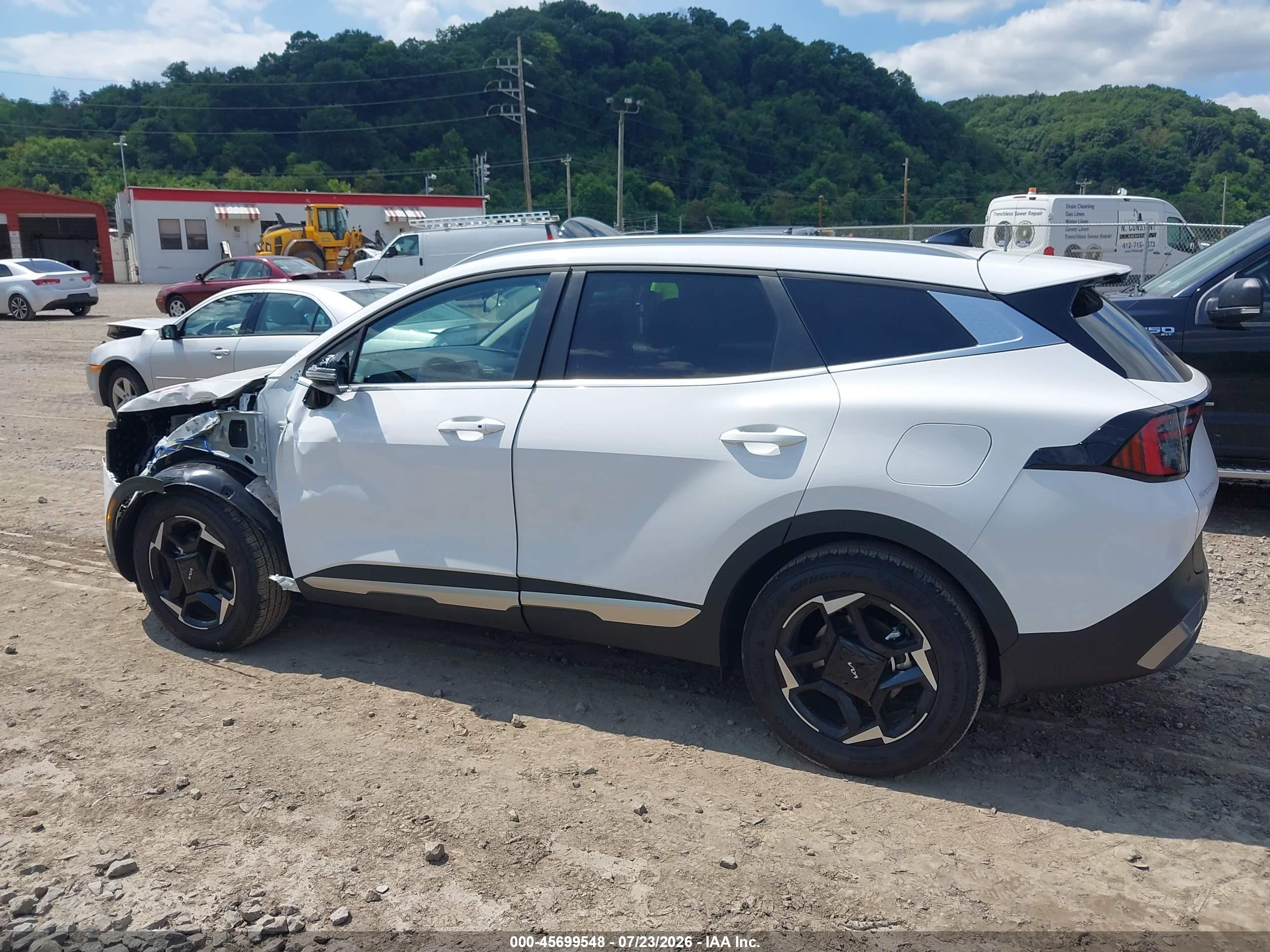 2026 KIA SPORTAGE EX