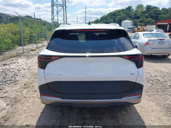 2026 KIA SPORTAGE EX