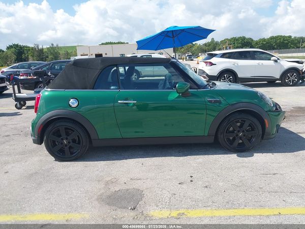 2022 MINI CONVERTIBLE COOPER S
