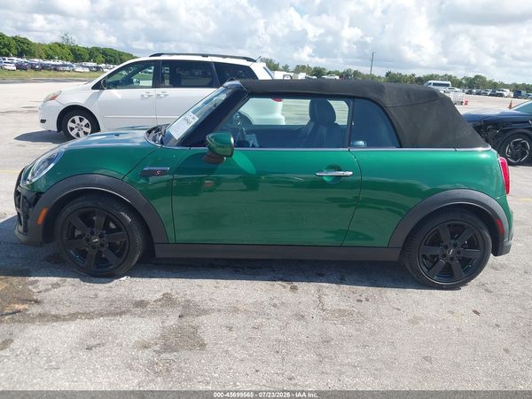 2022 MINI CONVERTIBLE COOPER S