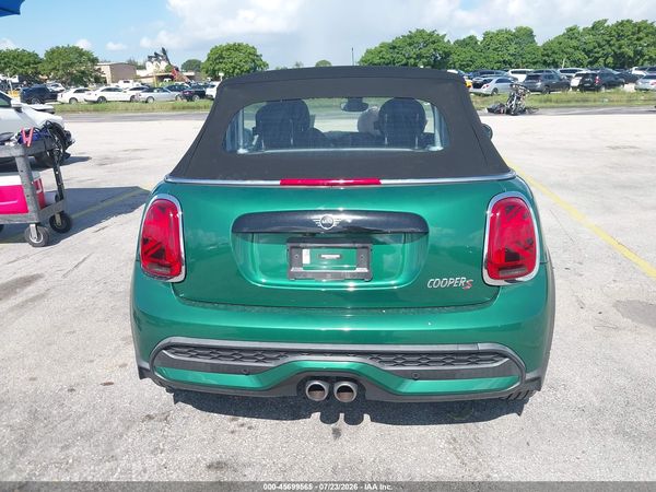 2022 MINI CONVERTIBLE COOPER S