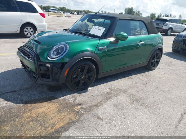 2022 MINI CONVERTIBLE COOPER S