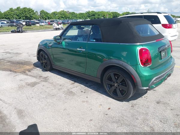 2022 MINI CONVERTIBLE COOPER S